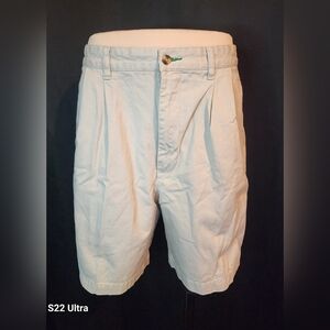 Mens Tommy Hilfiger 32 Khaki Shorts